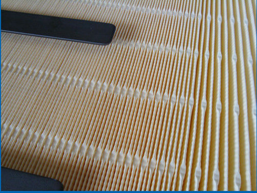 HEPA हवा फिल्टर के लिए उच्च गति रोटरी फ़िल्टर pleating मशीन