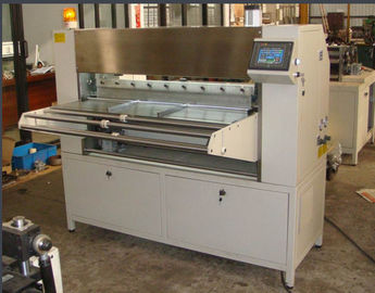 0.75KW 380V फिल्टर पेपर pleating मशीन Pleating ऊंचाई 5 मिमी - 55mm