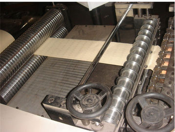 Slitting, 420mm चौड़ाई - कागज पूर्व के साथ ऑटो ईसीओ फिल्टर pleating मशीन