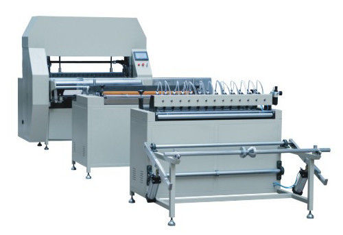 1050mm चौड़ाई ब्लेड प्रकार एयर फिल्टर pleating मशीन पूर्व के साथ - हीटर