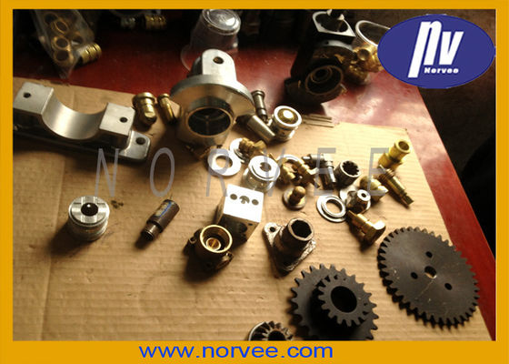 Passivation स्टील / पीतल सीएनसी परिशुद्धता मशीनिंग पार्ट्स प्रिंटर उपभोज्य स्पेयर पार्ट्स