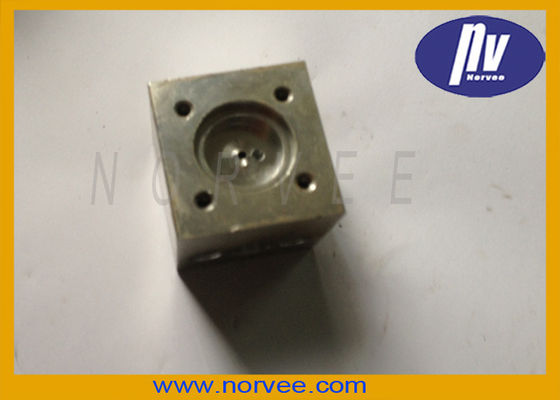 Passivation स्टील / पीतल सीएनसी परिशुद्धता मशीनिंग पार्ट्स प्रिंटर उपभोज्य स्पेयर पार्ट्स