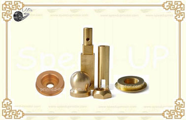 स्वनिर्धारित स्टील पीतल OEM के साथ कॉपर एल्यूमिनियम प्रेसिजन सीएनसी machined घटक