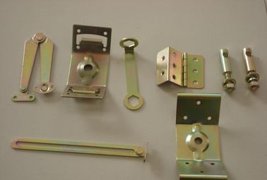 बिजली की मशीन के लिए कार्बन स्टील / पीतल सीएनसी परिशुद्धता machined भागों