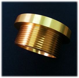 सैन्य, cylindricity 0.005mm के लिए सीएनसी मशीनिंग Preciaion पीतल दिया पार्ट्स