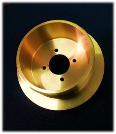 सैन्य, cylindricity 0.005mm के लिए सीएनसी मशीनिंग Preciaion पीतल दिया पार्ट्स