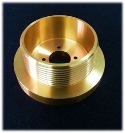 सैन्य, cylindricity 0.005mm के लिए सीएनसी मशीनिंग Preciaion पीतल दिया पार्ट्स