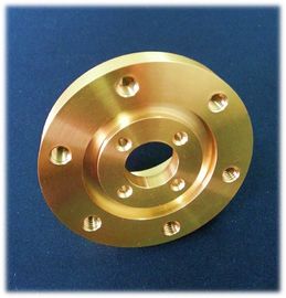 सैन्य, cylindricity 0.005mm के लिए सीएनसी मशीनिंग Preciaion पीतल दिया पार्ट्स