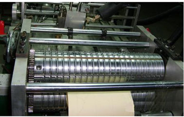 दौर पैनल एयर फिल्टर मशीन 350mm रोटरी pleating मशीन बनाना
