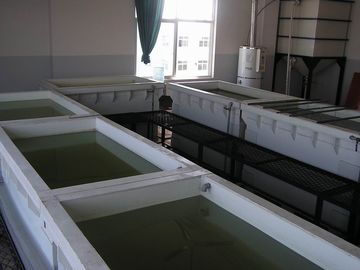 विसर्जन टैंक Pretreatment प्रणाली के साथ स्वत: या मैनुअल पाउडर कोटिंग लाइन