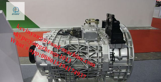2600RPM Sinotruk के स्पेयर पार्ट्स 10Forward 2 रिवर्स पारेषण / गियरबॉक्स की गति की गति
