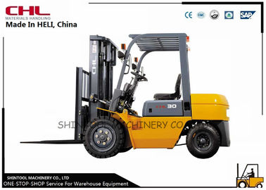 सामग्री हैंडलिंग औद्योगिक Forklift साथ स्व हाइड्रोलिक बने हैली संचरण