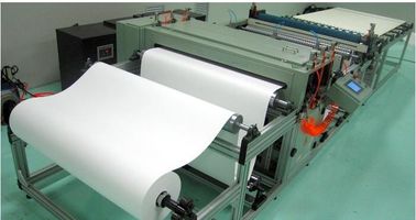 रोटरी फिल्टर मशीन 20mm बनाना - 100mm Pleating ऊंचाई HEPA फ़िल्टर के लिए