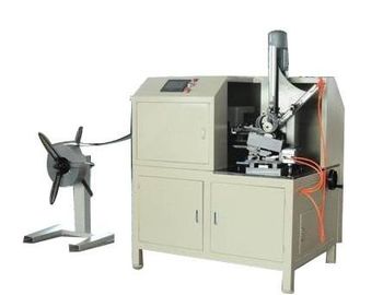 पूर्ण ऑटो के लिए तेल / ईंधन फिल्टर ट्यूब विस्तारित मेष सर्पिल Coiling मशीन