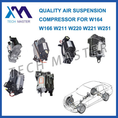 मर्सिडीज बेंज w164, w220, w251, w211, w220 के लिए एयर सस्पेंशन कंप्रेसर