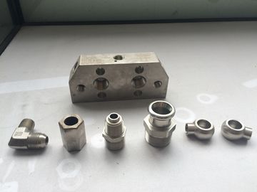 कस्टम machined भागों स्टेनलेस विभिन्न सीएनसी परिशुद्धता मशीनिंग भागों