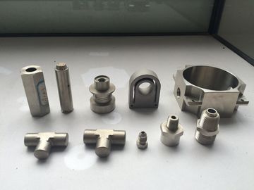 कस्टम machined भागों स्टेनलेस विभिन्न सीएनसी परिशुद्धता मशीनिंग भागों