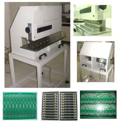 सुरक्षा पीसीबी depanelization इलेक्ट्रॉनिक उच्च परिशुद्धता के साथ उपकरण