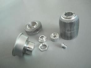 स्टेनलेस स्टील भागों सीएनसी मशीनिंग प्रोटोटाइप Anodized एल्यूमीनियम